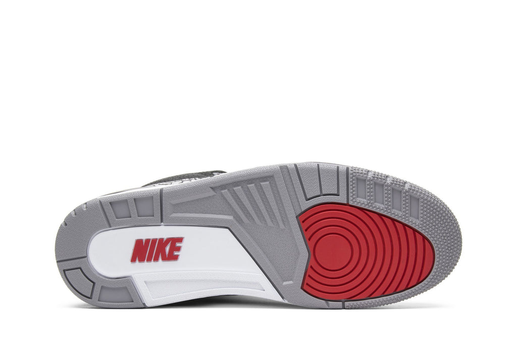 Retro 3 OG Sneakers — Black Cement — 854262-001