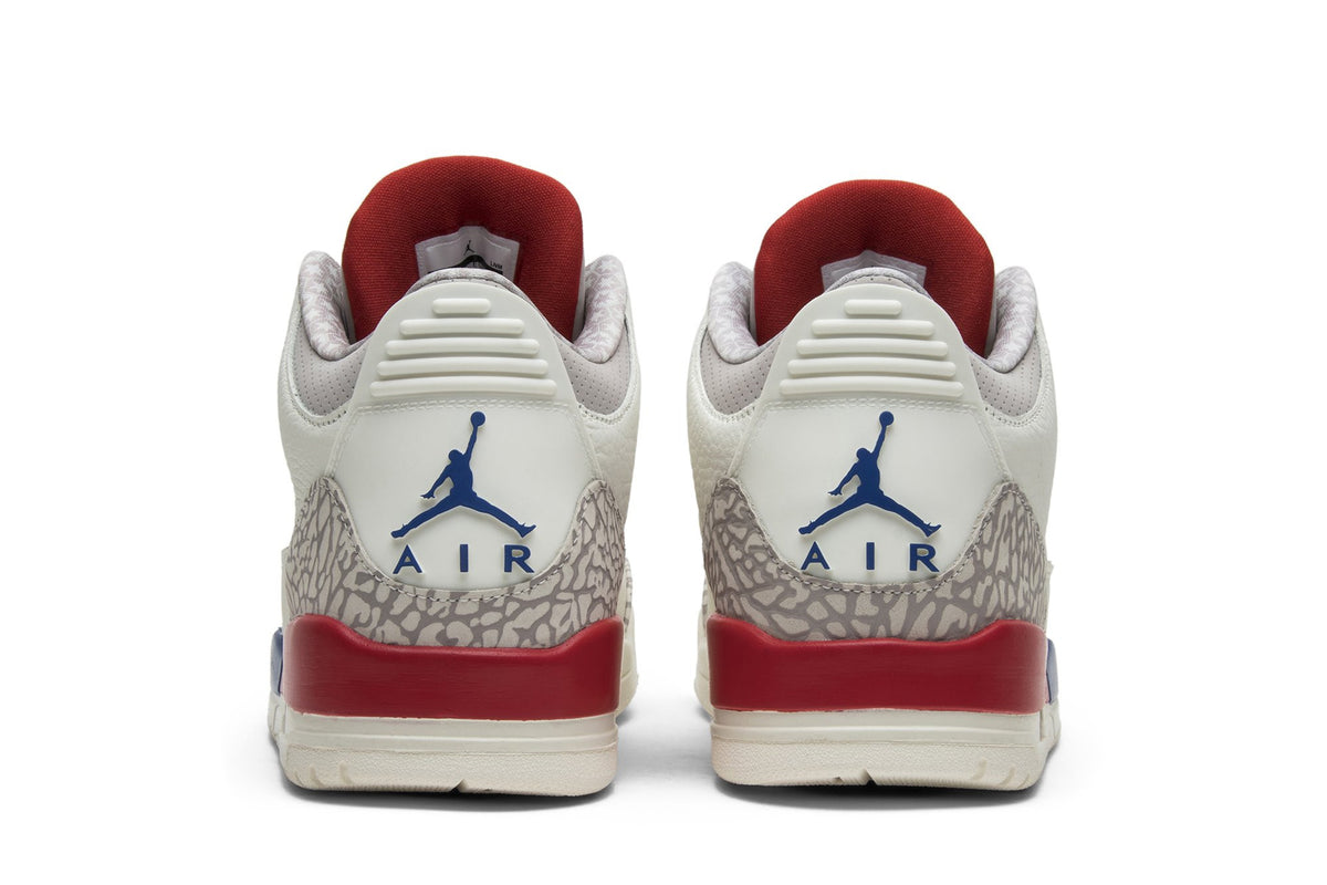Retro 3 Sneakers — International Flight — 136064-140