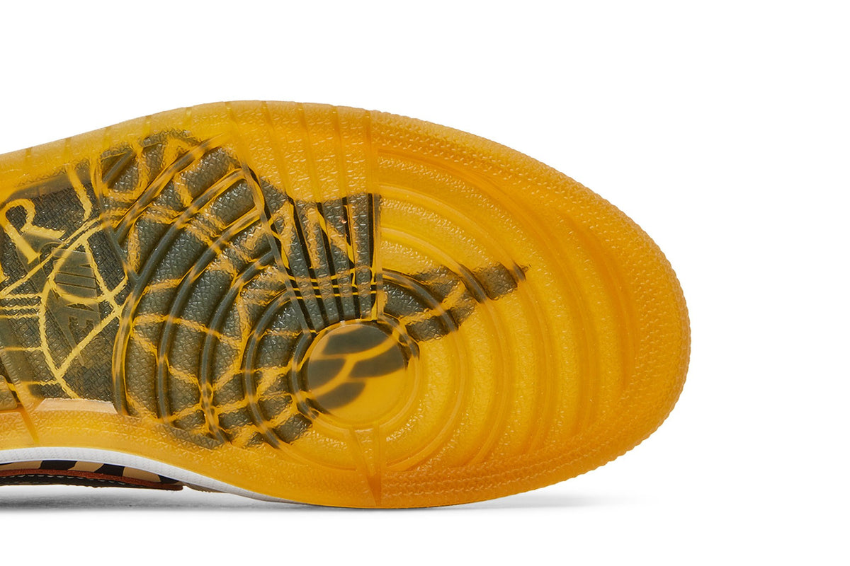 Retro 1 Low OG Sneakers — Chinese New Years – Year Of The Tiger — DH6932-100