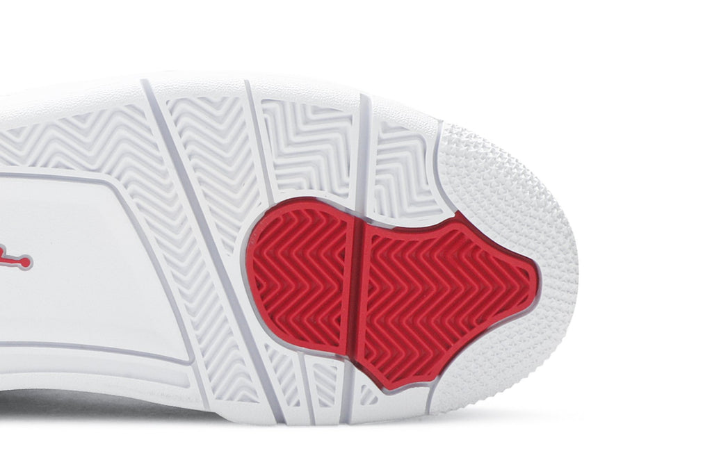 Retro 4 Sneakers — Red Metallic — CT8527-112