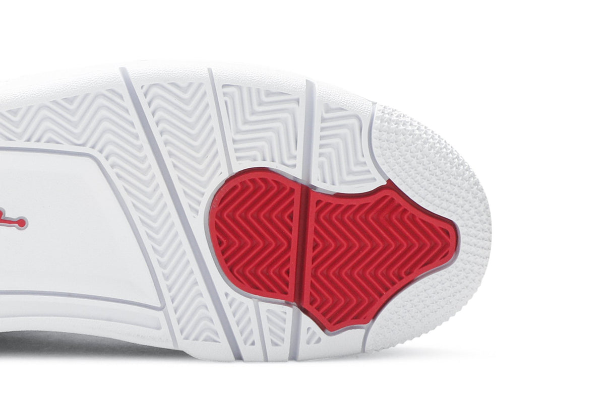 Retro 4 Sneakers — Red Metallic — CT8527-112