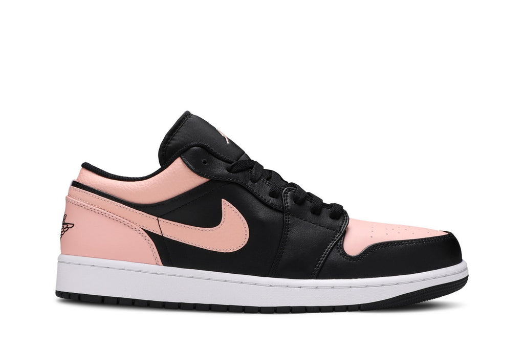Retro 1 Low Sneakers — Crimson Tint — 553558-034