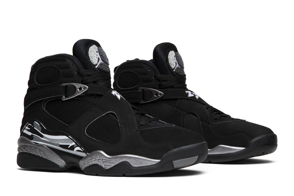 Retro 8 Sneakers — Chrome — 305381-003