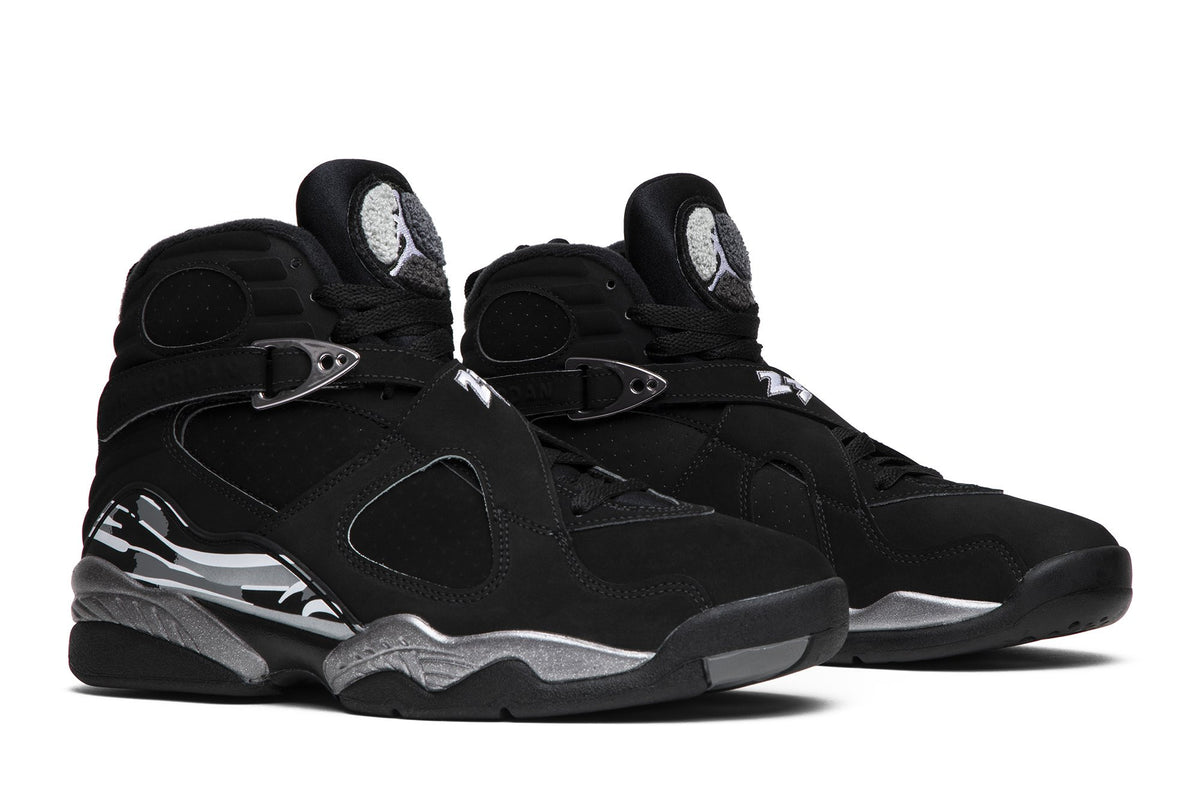 Retro 8 Sneakers — Chrome — 305381-003