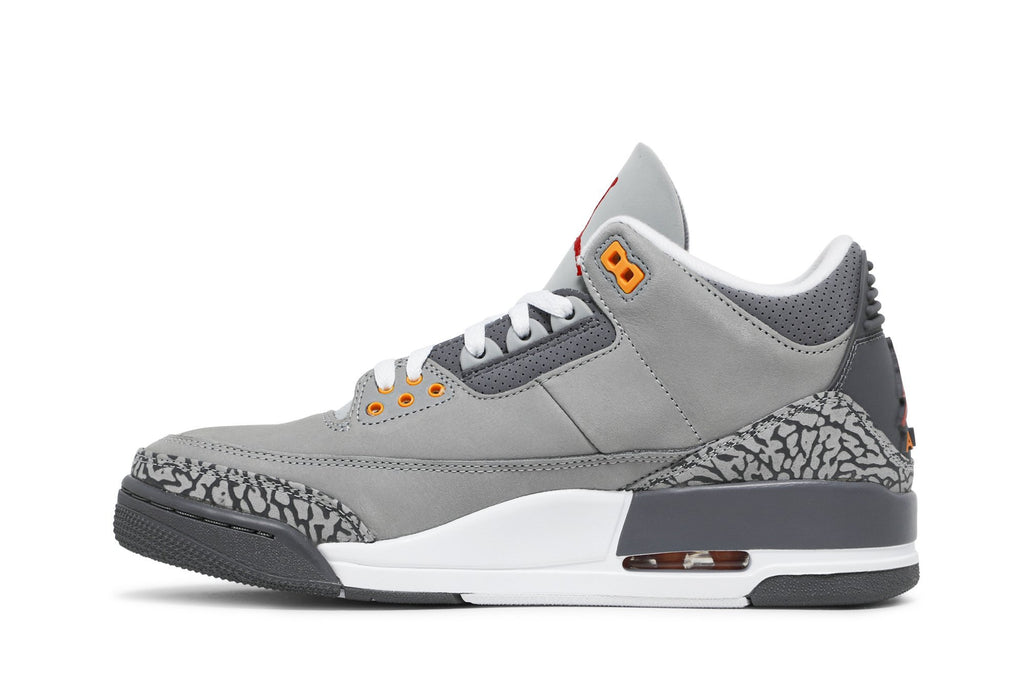 Retro 3 Sneakers — Cool Grey — CT8532-012