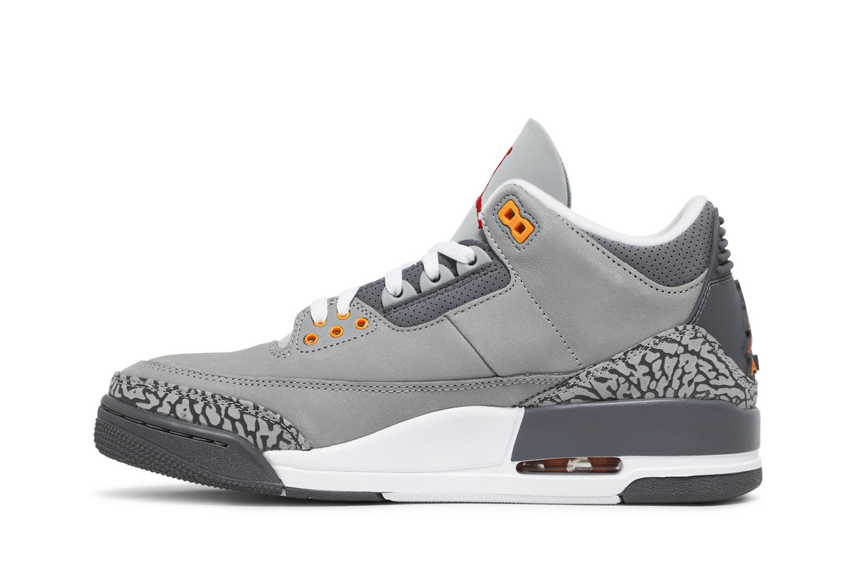 Retro 3 Sneakers — Cool Grey — CT8532-012