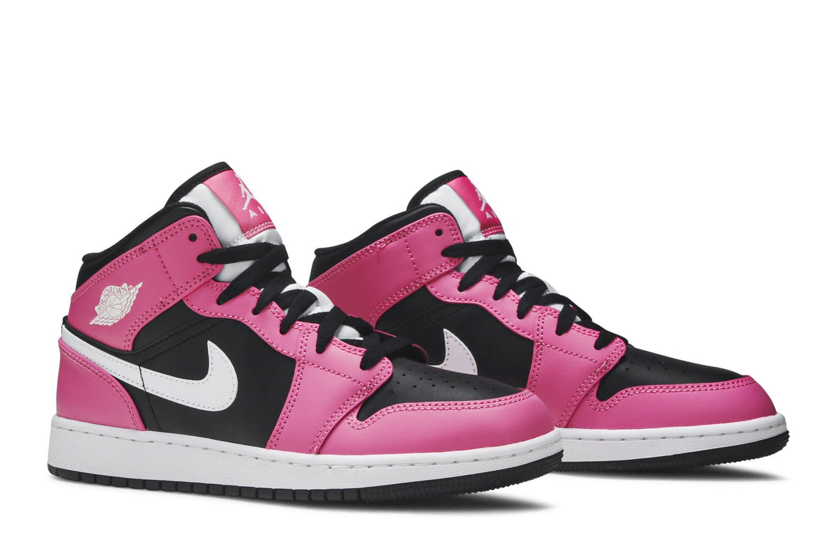 Retro 1 Mid GS Sneakers — Pinksicle — 555112-002