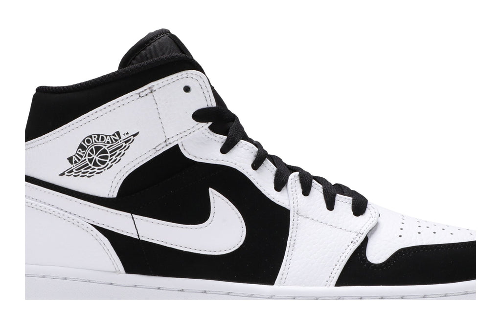Retro 1 Mid Sneakers — Tuxedo — 554724-113