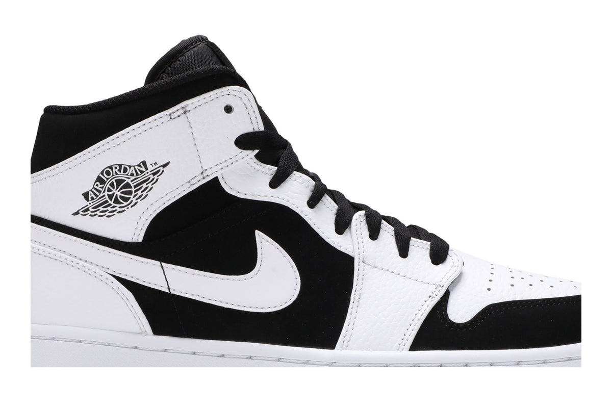 Retro 1 Mid Sneakers — Tuxedo — 554724-113