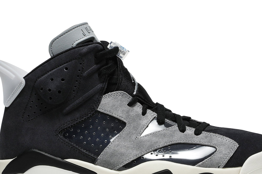 Retro 6 Sneakers — Tech Chrome — CK6635-001