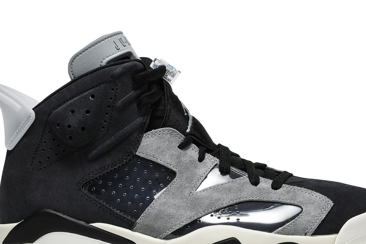 Retro 6 Sneakers — Tech Chrome — CK6635-001