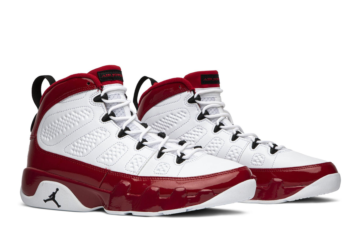 Retro 9 Sneakers — Gym Red — 302370-160