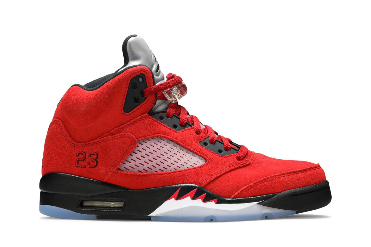 Retro 5 Sneakers — Raging Bull — DD0587-600