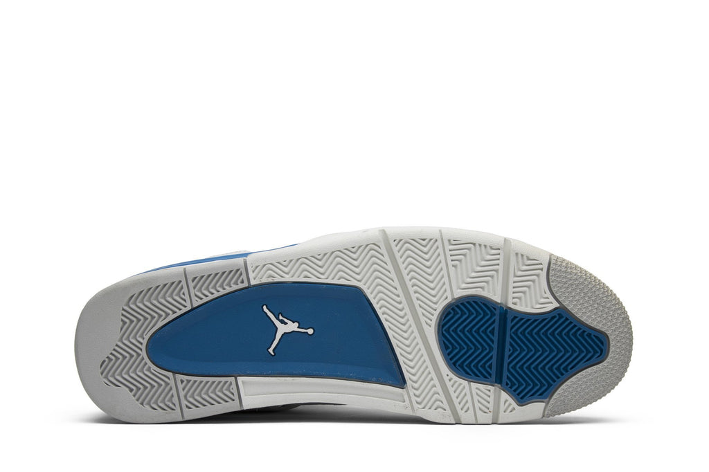 Retro 4 Sneakers — Military Blue — 308497-105