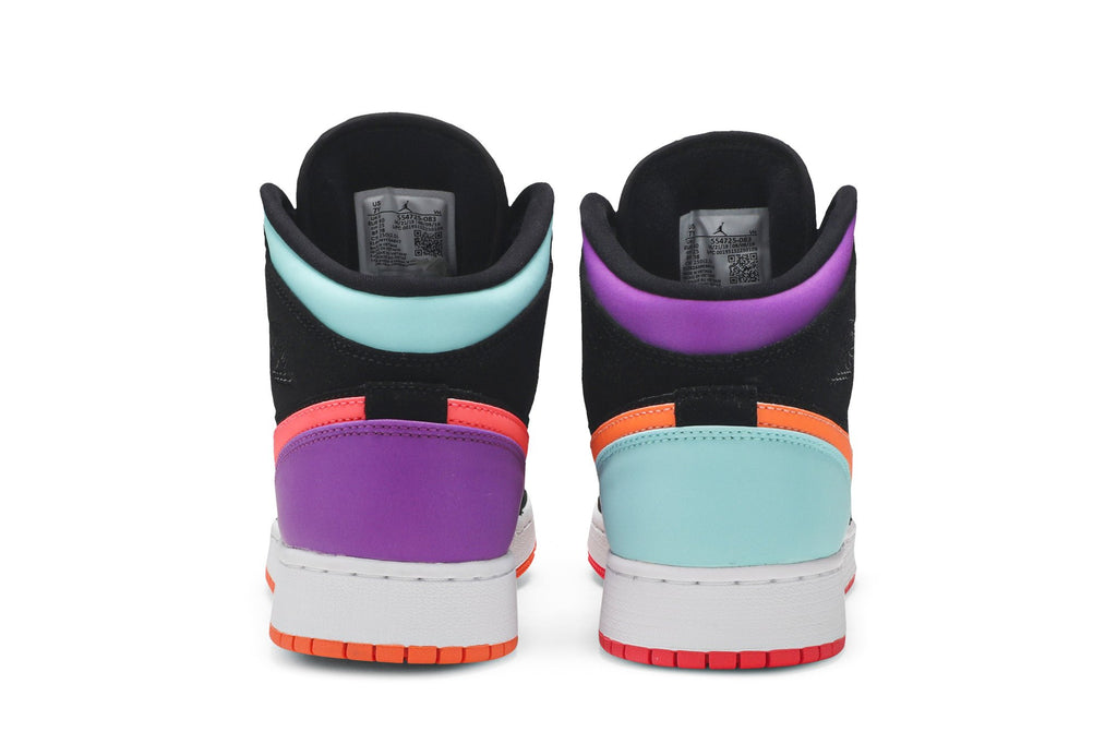 Retro 1 Mid GS Sneakers — Candy — 554725-083