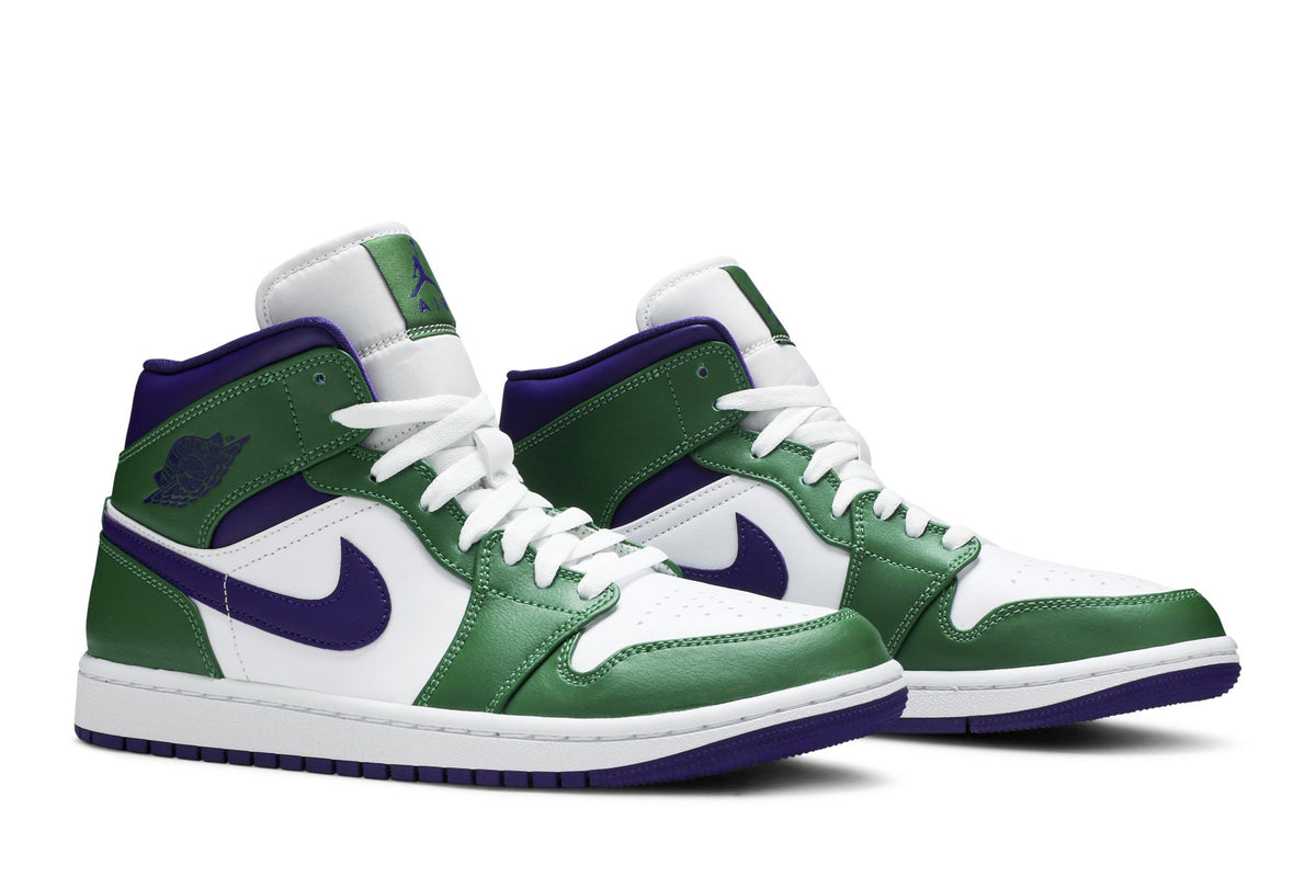 Retro 1 Mid Sneakers — Hulk — 554724-300