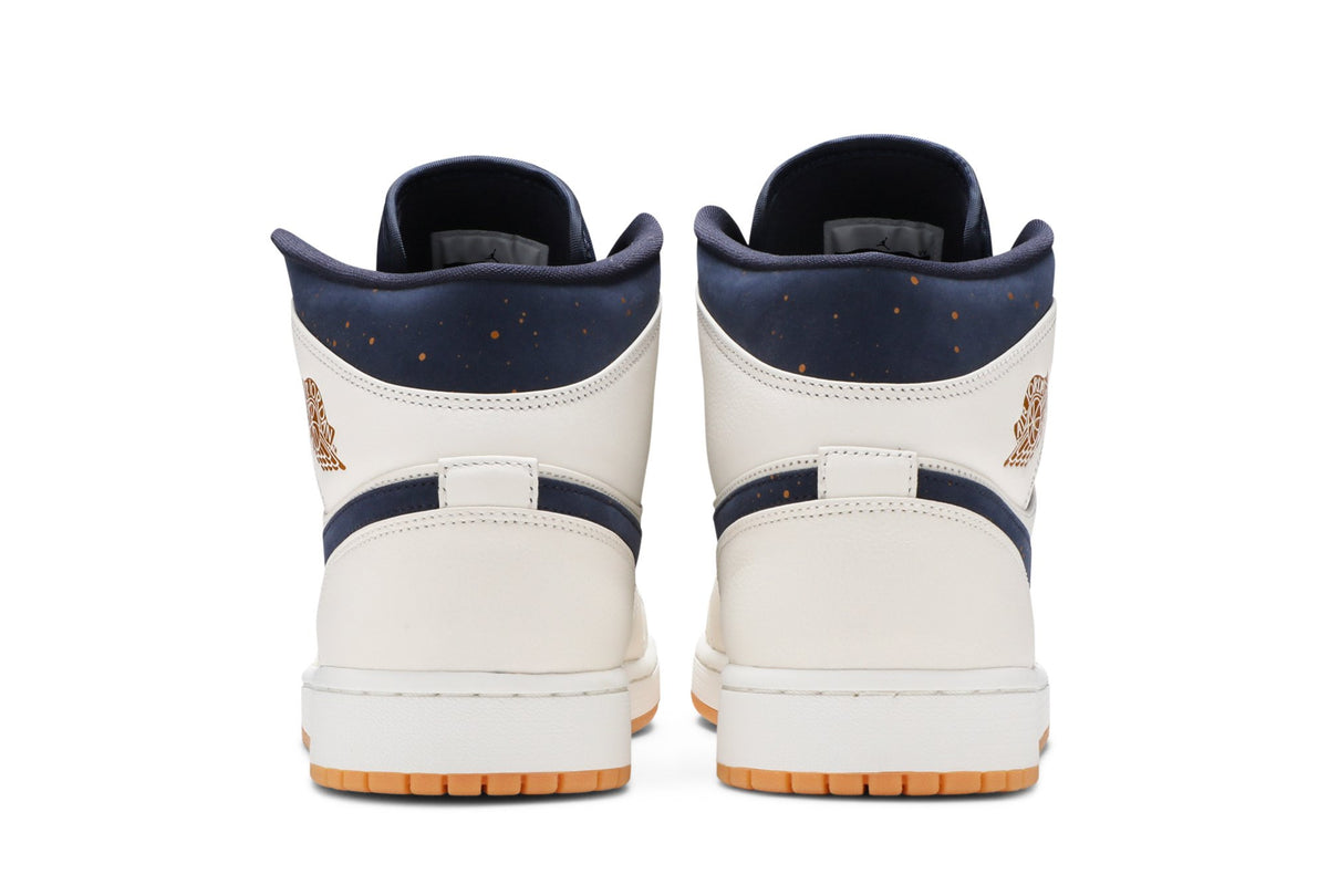 Retro 1 Mid Sneakers — Jeter — AH6342-104