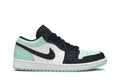 Retro 1 Low Sneakers — Emerald — 553558-117