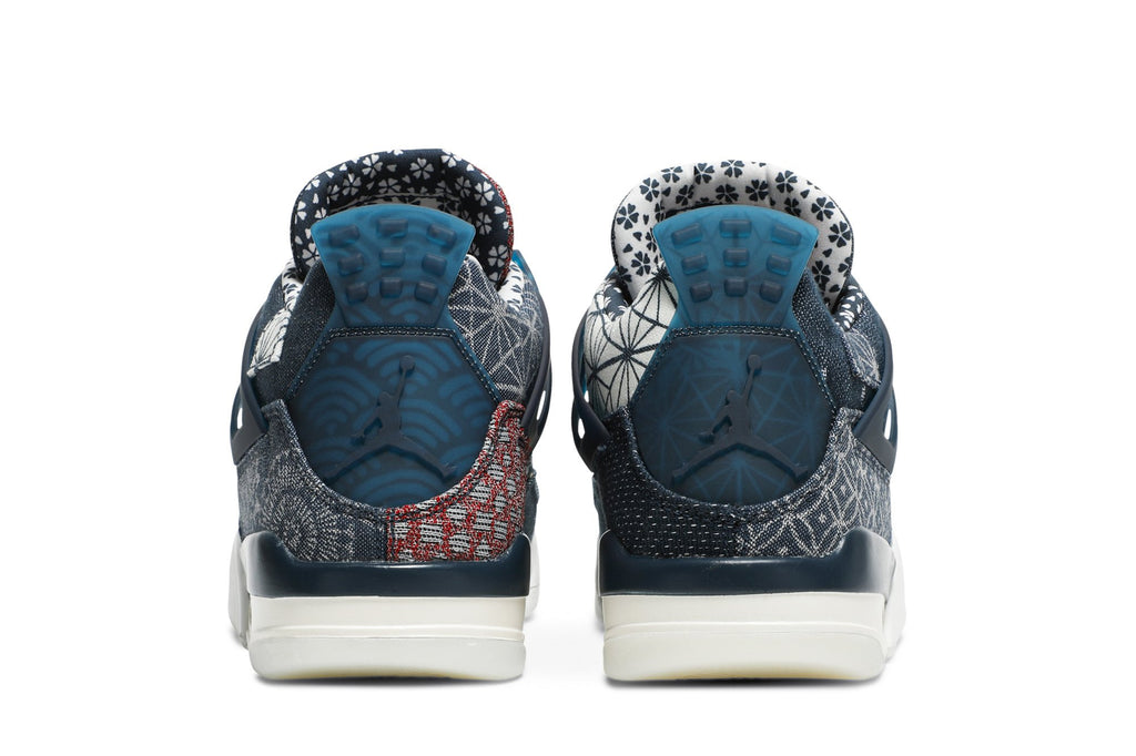 Retro 4 SE Sneakers — Sashiko — CW0898-400