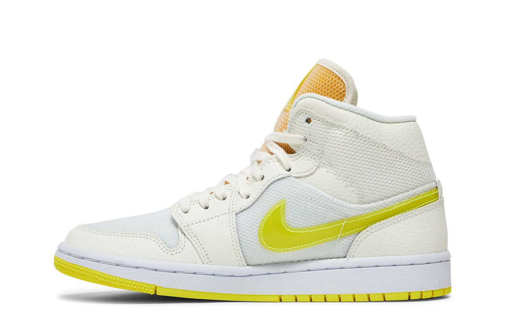 Retro 1 Mid SE Sneakers — Voltage Yellow — DB2822-107