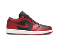 Retro 1 Low Sneakers — Reverse Bred — 553558-606