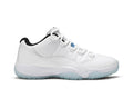 Retro 11 Low Sneakers — Legend Blue — AV2187-117