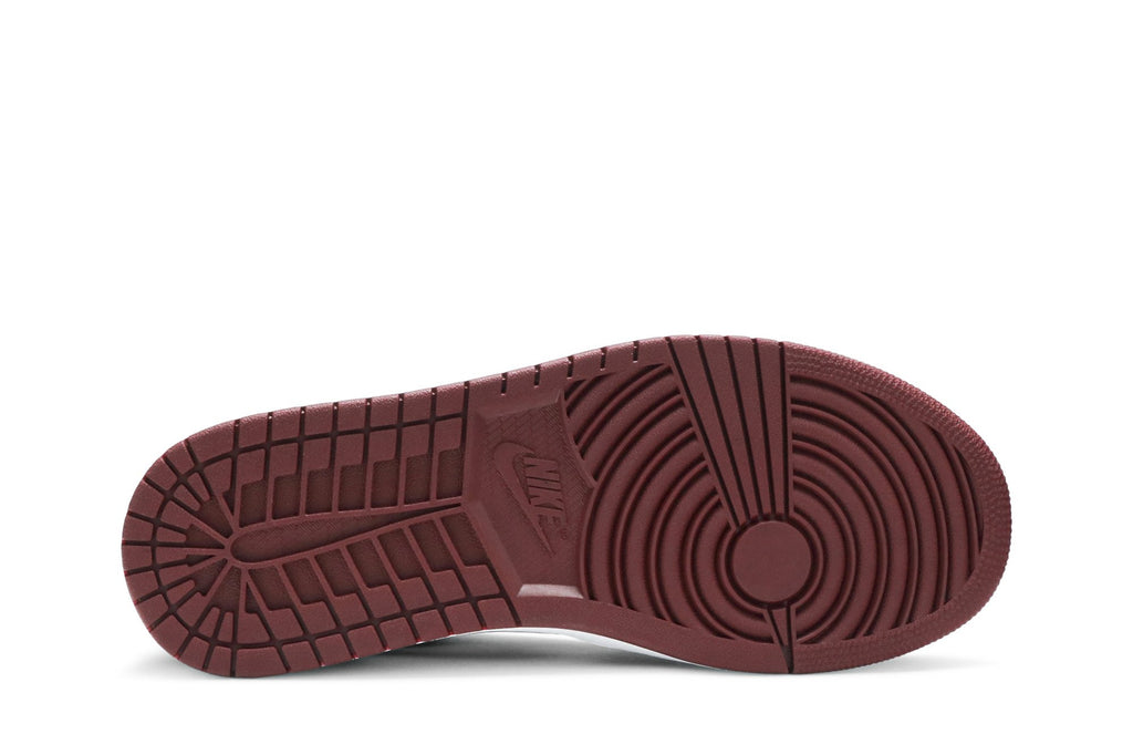 Retro 1 Low Sneakers — Noble Red — 553558-604