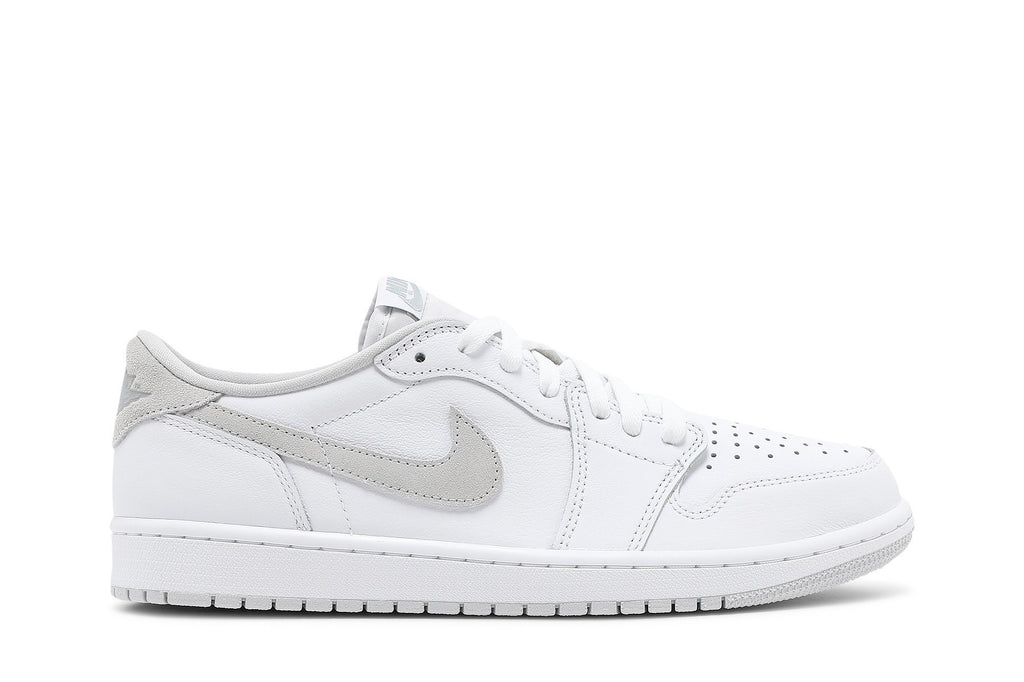 Retro 1 Low OG Sneakers — Neutral Grey — CZ0790-100