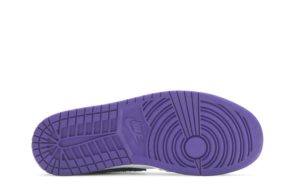 Retro 1 Mid SE Sneakers — Varsity Purple — 852542-105