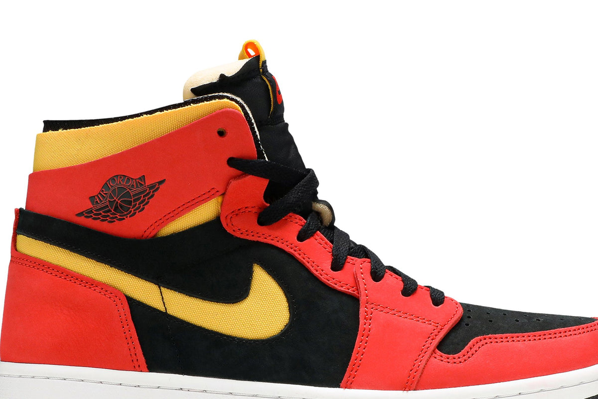 Retro 1 High Zoom Comfort Sneakers — Chile Red — CT0978-006