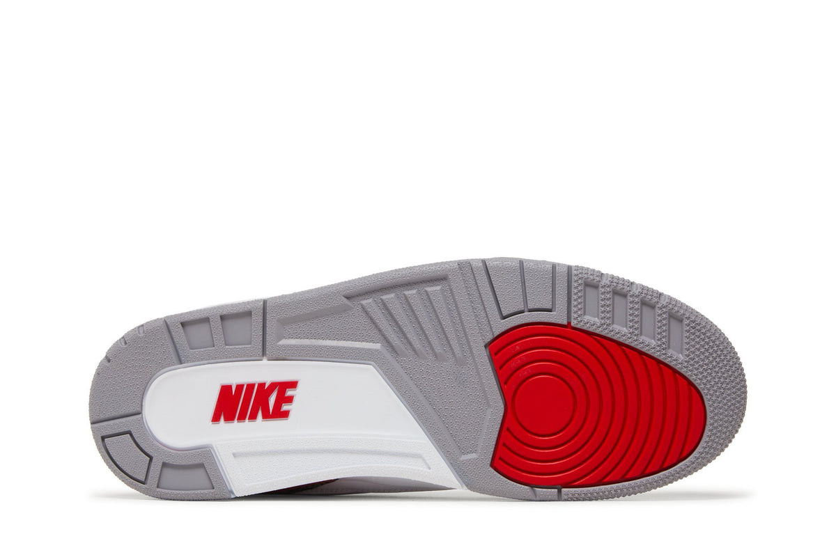 Retro 3 Sneakers — Fire Red — DN3707-160