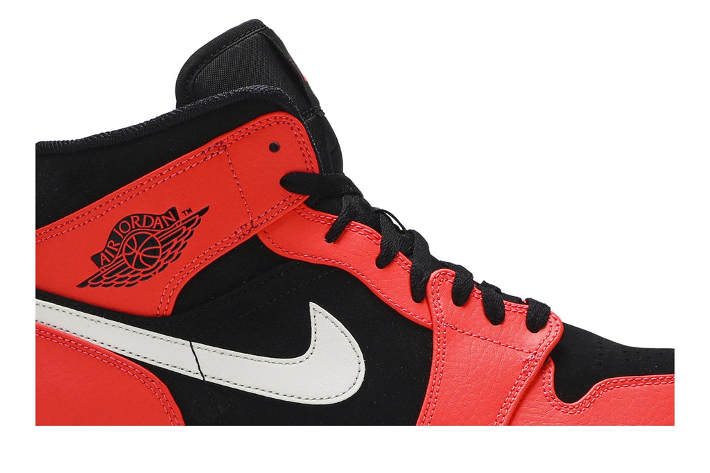 Retro 1 Mid Sneakers — Infrared 23 — 554724-061