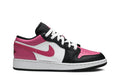 Retro 1 Low GS Sneakers — Pinksicle — 554723-106