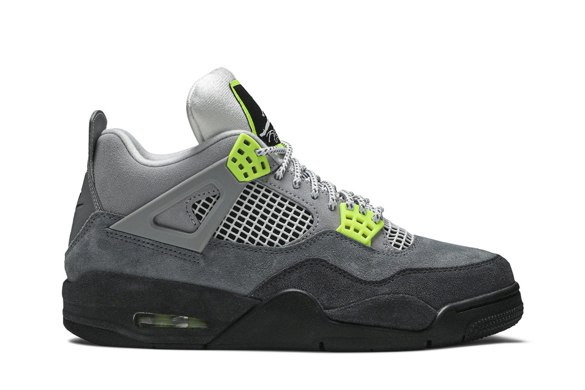 Retro 4 SE Sneakers — Neon 95 — CT5342-007