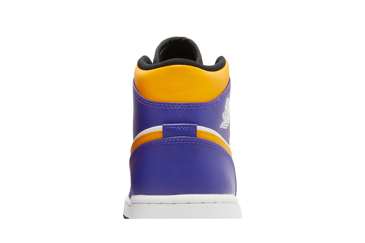 Retro 1 Mid Sneakers — Lakers — DQ8426-517
