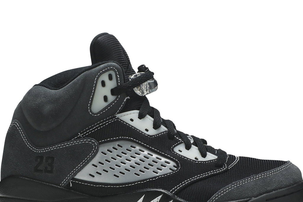 Retro 5 Sneakers — Anthracite — DB0731-001