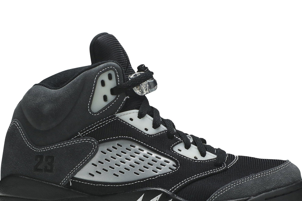 Retro 5 Sneakers — Anthracite — DB0731-001