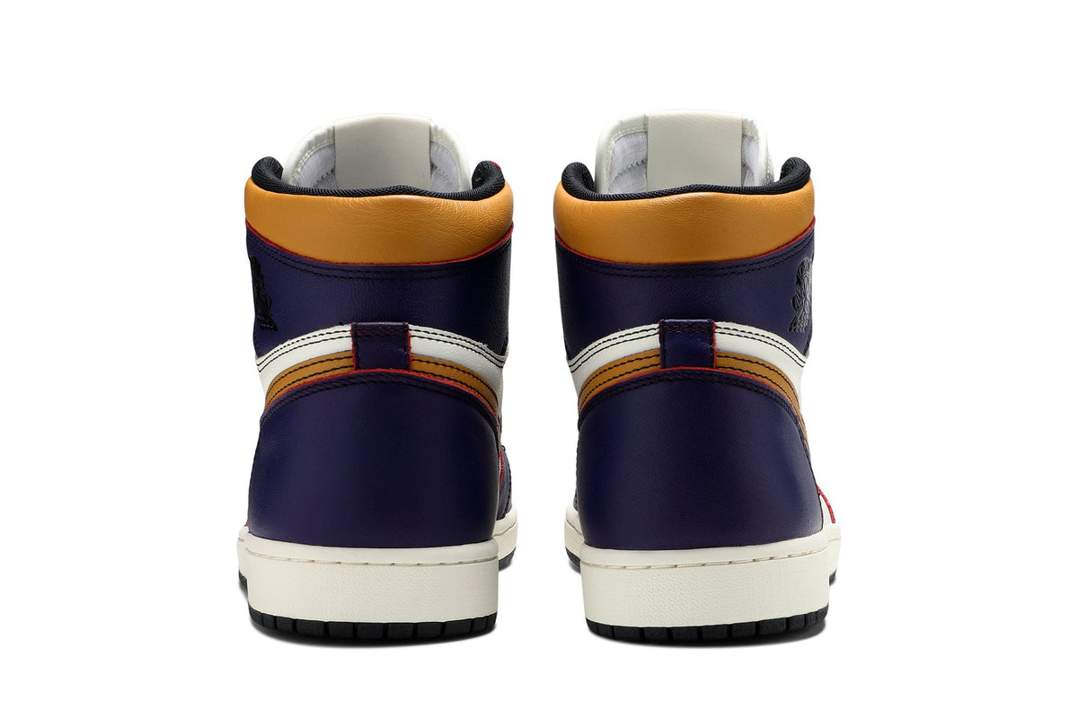 Retro 1 High SB Sneakers — LA To Chicago — CD6578-507