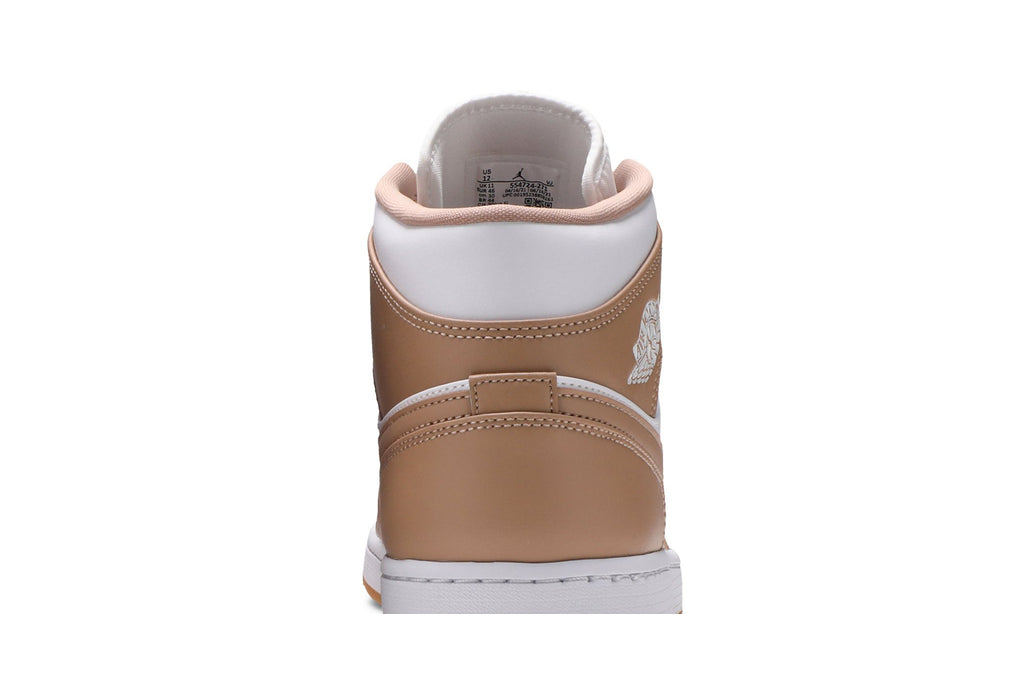 Retro 1 Mid Sneakers — Tan Gum — 554724-271