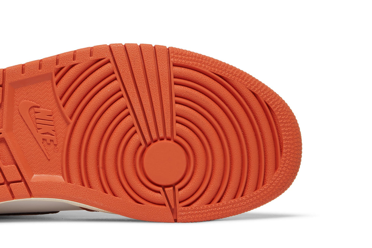 Retro 1 High OG Sneakers — Starfish — DO9369-101