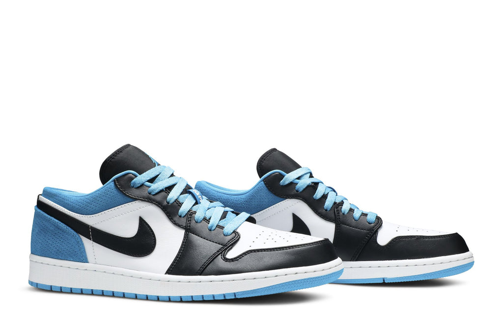 Retro 1 Low SE Sneakers — Laser Blue — CK3022-004