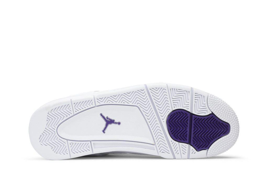 Retro 4 Sneakers — Purple Metallic — CT8527-115