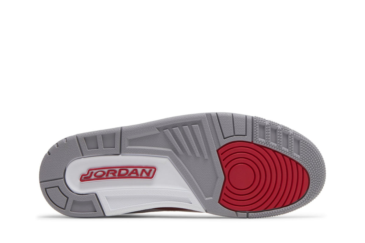 Retro 3 Sneakers — Cardinal Red — CT8532-126