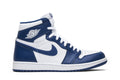 Retro 1 High OG Sneakers — Storm Blue — 555088-127