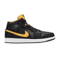 Retro 1 Mid SE Sneakers — Black Gold — CI9352-001