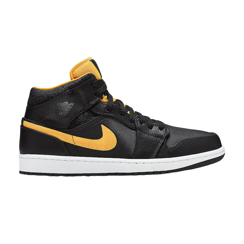 Retro 1 Mid SE Sneakers — Black Gold — CI9352-001