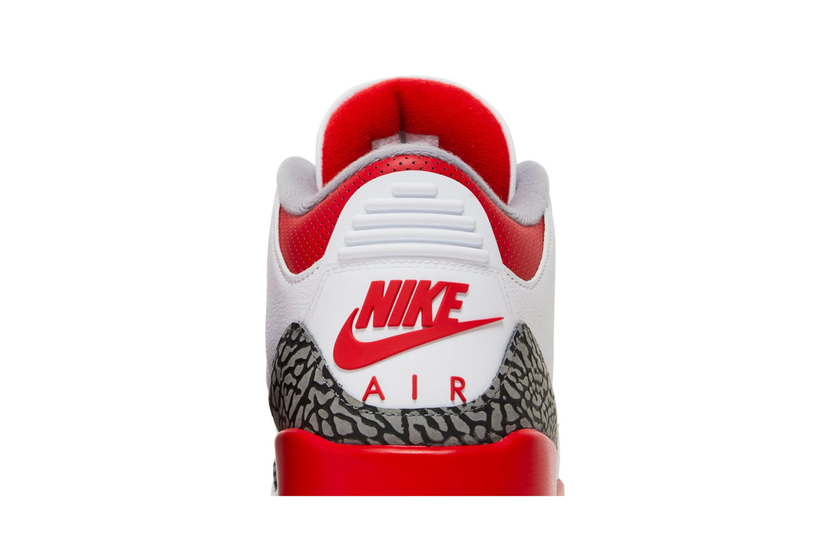Retro 3 Sneakers — Fire Red — DN3707-160