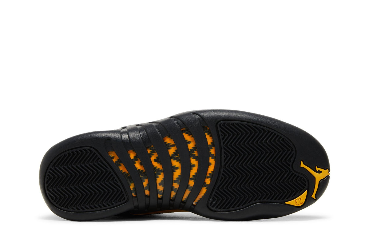 Retro 12 Sneakers — Black Taxi — CT8013-071