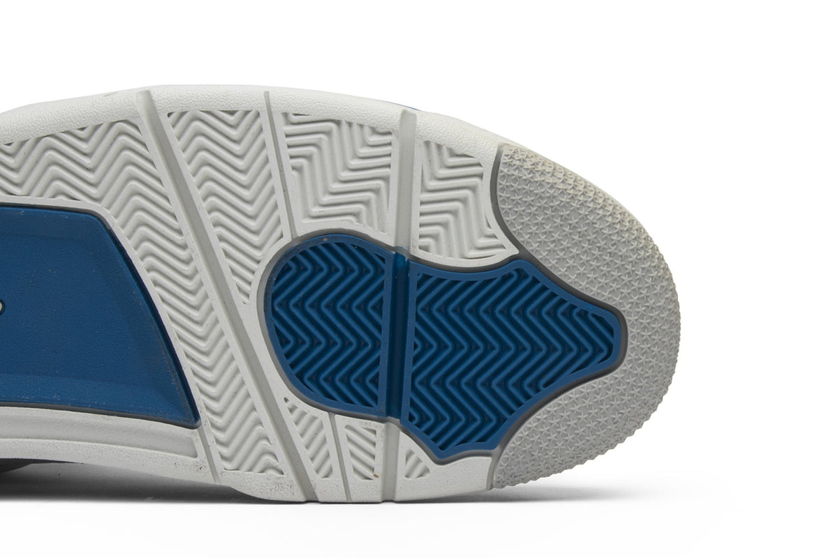 Retro 4 Sneakers — Military Blue — 308497-105