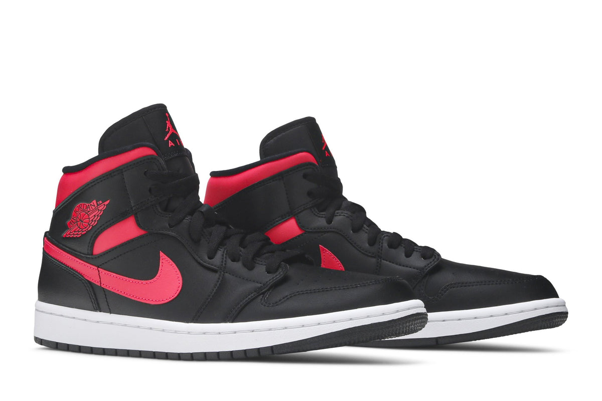 Retro 1 Mid Sneakers — Siren Red — BQ6472-004